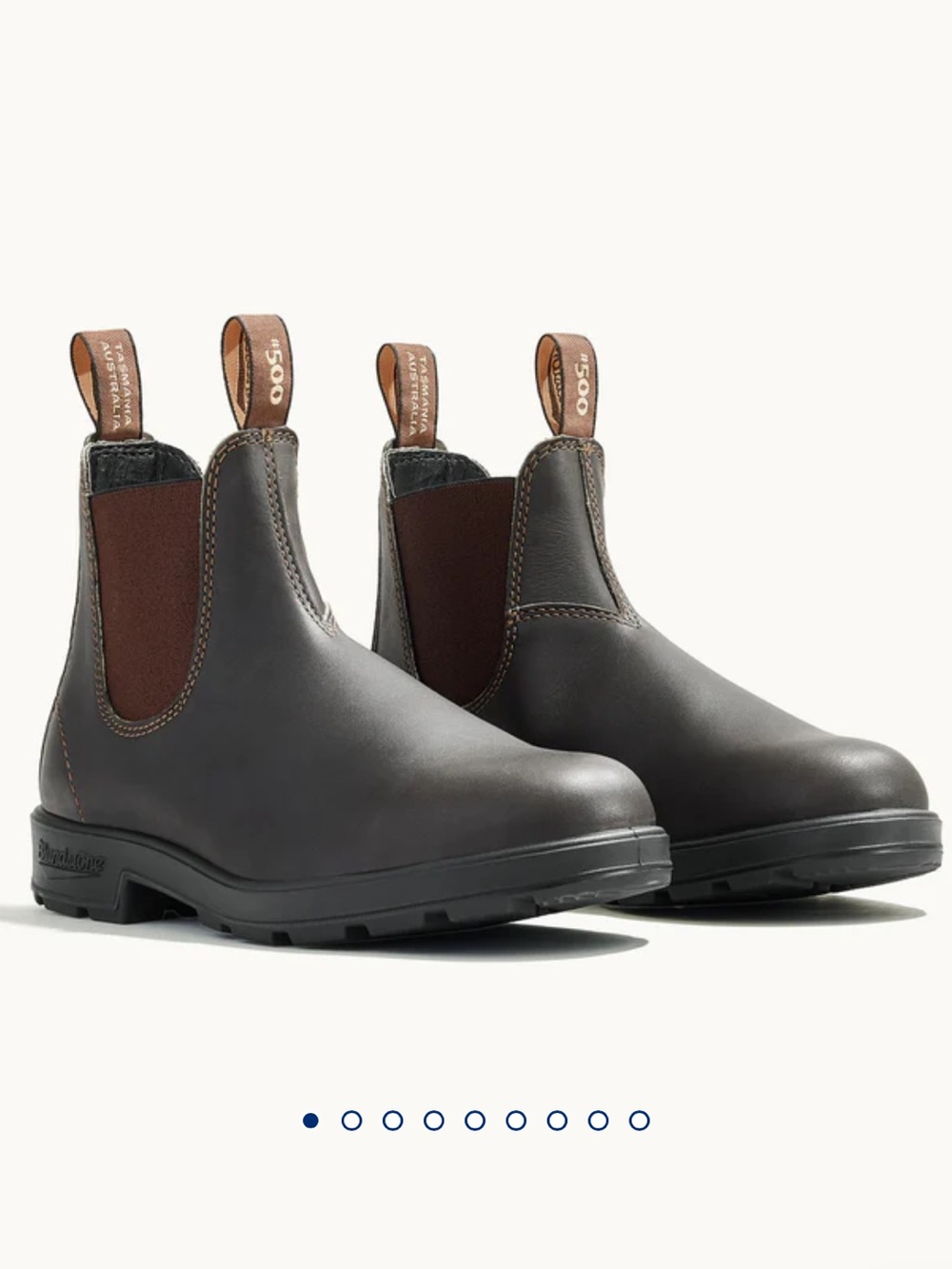 Blundstone Women’s Original #500 Chelsea Boot Size 8.5